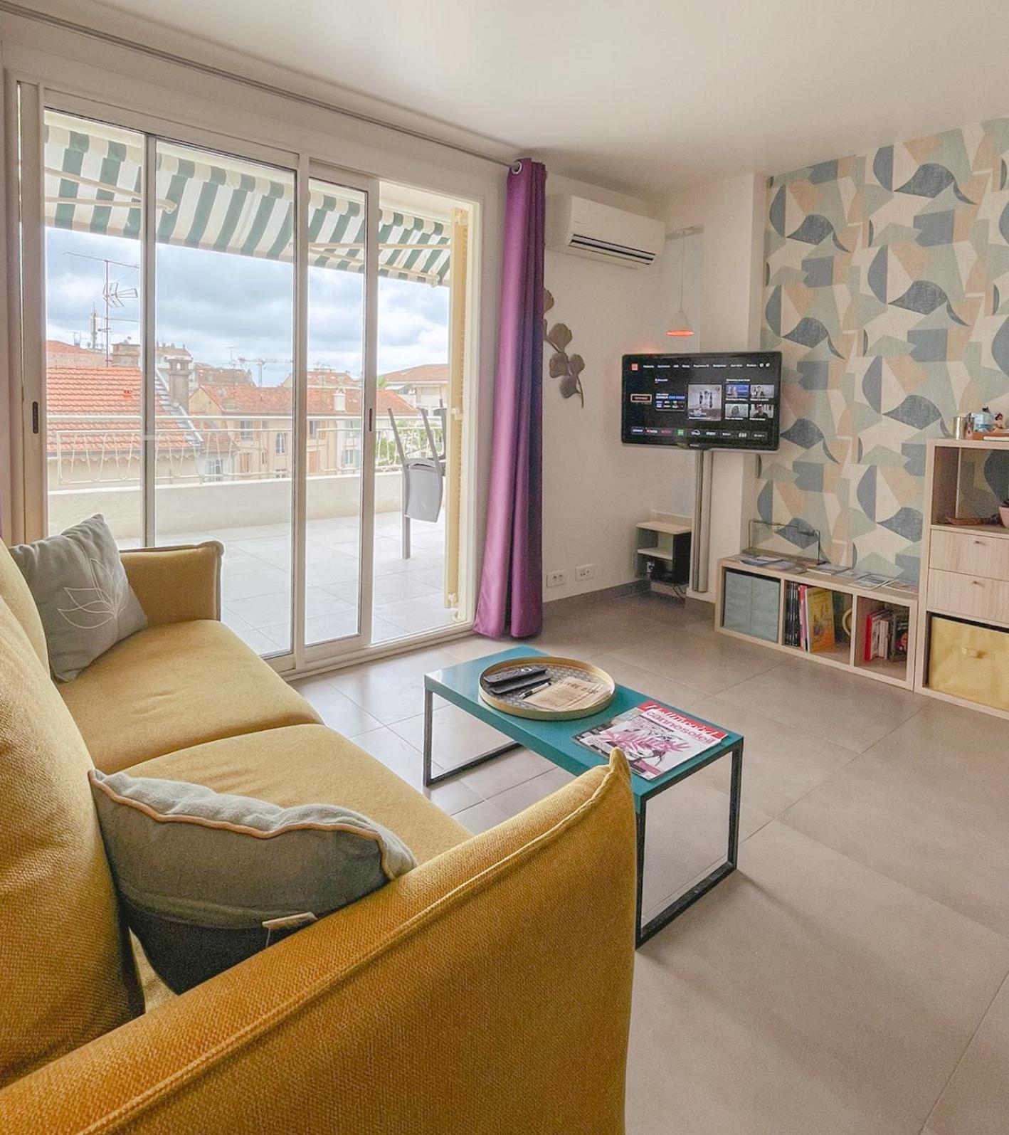 Le Bobillot By Apirent #Central #Terrasse #Wifi #Clim Cannes Exterior foto